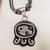 Collar colgante de jade - Collar de jade con lealtad maya colgante nahual