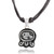 Collar colgante de jade - Collar de jade con lealtad maya colgante nahual