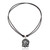 Collar colgante de jade - Collar de jade con lealtad maya colgante nahual