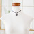Collar colgante de jade - Collar de jade con lealtad maya colgante nahual