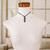 Reversible jade pendant necklace, 'Unstoppable' - Inspirational Reversible Dark Green Jade Pendant Necklace
