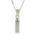 Curated gift set, 'Mystic Jade' - Apple Green Jade Earrings Necklace Bracelet Curated Gift Set (image 2d) thumbail