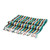 Cotton scarf, 'Lands of Prosperity' - Fair Trade Woven 100% Cotton Fringed Scarf in Intense Colors