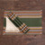 Cotton placemats and napkins, 'Palopo in Olive' (set of 4) - 4 Hand-Loomed Striped Green Cotton Placemat and Napkin Set
