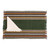 Cotton placemats and napkins, 'Palopo in Olive' (set of 4) - 4 Hand-Loomed Striped Green Cotton Placemat and Napkin Set