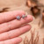 Sterling silver stud earrings, 'Ocean Stardom' - Starfish-Inspired Textured Sterling Silver Stud Earrings