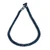 Crystal beaded necklace, 'Enchanting Delicacy' - Handcrafted Adjustable Blue Crystal Glass Beaded Necklace