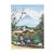 'Lake Atitlan from San Jorge' - Guatemalan Couple with Sheep Near Lake Atitlan Oil Painting