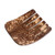 Coconut shell comb, 'Organic Beauty' - Eco-Friendly Coconut Shell Comb Handcrafted in El Salvador