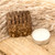 Coconut shell comb, 'Organic Beauty' - Eco-Friendly Coconut Shell Comb Handcrafted in El Salvador