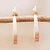 Sterling silver half-hoop earrings, 'Gleaming Minimalism' - Minimalist Modern Polished Sterling Silver Half-Hoop Earring