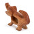 Figura de madera - Figura De Madera De Caoba Hecha A Mano De Caoba Hecha A Mano Con Temática De La Naturaleza