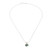 Collar colgante de jade - Collar Colgante De Plata De Jade De Color Verde Claro Con Temática Cardíaca