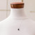 Collar colgante de jade - Collar Colgante De Plata De Jade De Color Verde Claro Con Temática Cardíaca