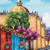'Streets of Antigua Guatemala' - Oil Painting of Traditional Street in Antigua Guatemala
