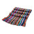 Rayon scarf, 'Striped Fantasy' - Hand-Loomed Rayon Scarf with Colorful Stripes and Fringes