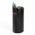 Ceramic pen holder, 'Black Feline Organizer' - Ceramic Cat Utensil Pen Holder and Decorative Vase in Black (image 2c) thumbail