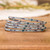 Onyx and Glass Bead Wrap Pulsera - Onyx y pulsera con cuentas de vidrio hecha a mano en Guatemala