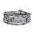 Onyx and Glass Bead Wrap Pulsera - Onyx y pulsera con cuentas de vidrio hecha a mano en Guatemala