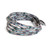 Onyx and Glass Bead Wrap Pulsera - Onyx y pulsera con cuentas de vidrio hecha a mano en Guatemala