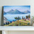 'Atitlan Lake' - Lake Atitlan Realist Oil Landscape Painting from Guatemala