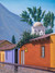 'Chimney of Antigua' - Oil Painting of Traditional Chimney in a Street of Guatemala