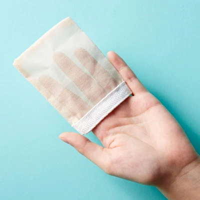 Silk face scrub mitt, 'Bright Skin' (set of 3) - Set of 3 100% Raw Cocoon Silk Face Scrub Facial Mitt
