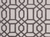 Handgetufteter Teppich aus elfenbeinfarbener/grauer Wollmischung mit geometrischem Muster - Handgetufteter Teppich aus elfenbeinfarbener/grauer Wollmischung mit geometrischem Muster