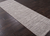 Handgewebter Teppich aus massiver Wolle in Grau/Elfenbein - Handgewebter Teppich aus massiver Wolle in Grau/Elfenbein