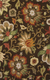 Hand-tufted textured wool brown/multi area rug, 'Deep Medley' - Hand-Tufted Textured Wool Brown/Multi Area Rug thumbail