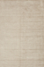 Hand loomed beige striped wool blend area rug, 'Soft Sands' - Hand Loomed Striped Beige Wool Blend Area Rug