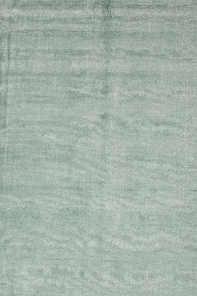 Hand loomed mint striped wool blend area rug, 'Minty Cool' - Hand Loomed Striped Mint Wool Blend Area Rug