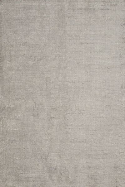 Hand loomed pale grey striped wool blend area rug, 'Cement City' - Hand Loomed Striped Pale Grey Wool Blend Area Rug