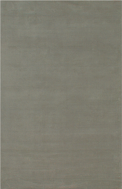 Hand loomed light taupe striped wool blend area rug, 'Taupe Hope' - Hand Loomed Striped Light Taupe Wool Blend Area Rug