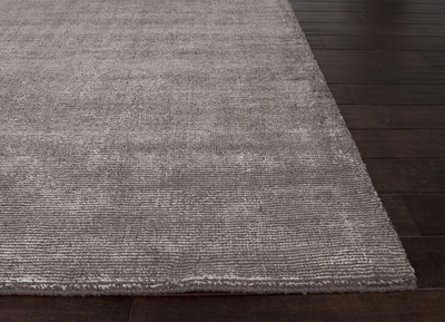 Hand loomed flint striped wool blend area rug, 'Soapstone' - Hand Loomed Striped Flint Wool Blend Area Rug