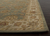 Handgetufteter grün/elfenbeinfarbener Wollteppich mit orientalischem Muster, „Bombay Gold“ – Handgetufteter grün/elfenbeinfarbener Wollteppich mit orientalischem Muster