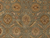 Alfombra de área de lana verde/marfil con patrón oriental tejida a mano - Alfombra de área verde/marfil de lana con diseño oriental tuftada a mano