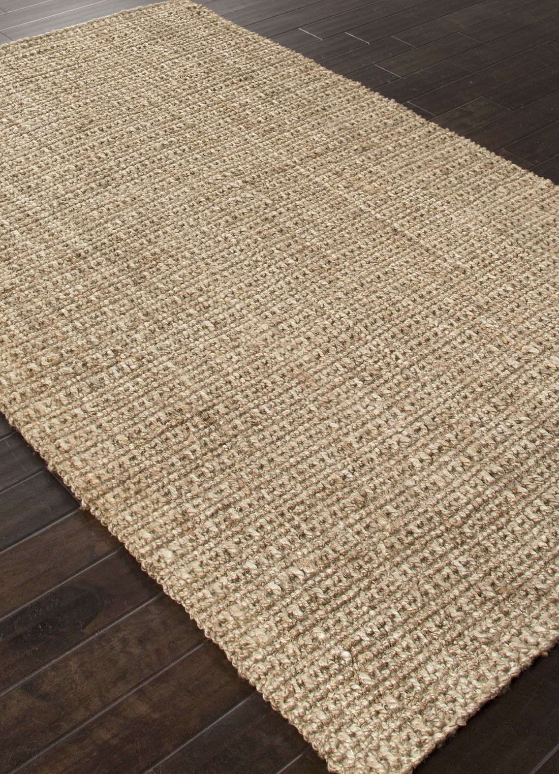 Natural Textured Jute Taupe/Tan Area Rug Harvest Gold NOVICA