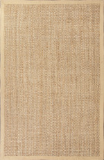 Natural taupe/tan textured jute area rug, 'Naturalist' - Naturals Textured Jute Taupe/Tan Area Rug