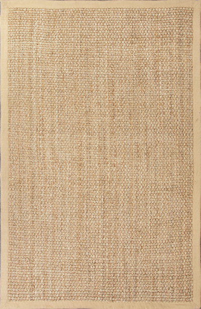Natural taupe/tan textured jute area rug, 'Naturalist' - Naturals Textured Jute Taupe/Tan Area Rug