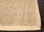 Natural taupe/tan textured jute area rug, 'Naturalist' - Naturals Textured Jute Taupe/Tan Area Rug