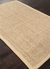 Natural taupe/tan textured jute area rug, 'Naturalist' - Naturals Textured Jute Taupe/Tan Area Rug