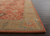 Hand-tufted wool area rug, 'Crimson Spires' - Hand-Tufted 100% Wool Area Rug in Shades of Red