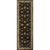 Classic oriental black/taupe wool area rug, 'Sand Border Orient' - Classic Oriental Black/Taupe Wool Area Rug