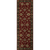 Classic oriental red/black wool area rug, 'Crimson Orient' - Classic Oriental Red/Black Wool Area Rug (image 2f) thumbail