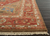 Classic oriental scarlet/blue wool area rug, 'Naomi' - Classic Oriental Scarlet/Blue Wool Area Rug