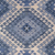 Klassischer Stammes-Teppich aus blauer Wolle - Klassischer Stammes-Teppich aus blauer Wolle