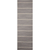 Flat-weave stripe gray/ivory wool area rug, 'Rowan' - Flat-Weave Stripe Gray/Ivory Wool Area Rug
