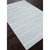 Flat-weave stripe blue/ivory wool area rug, 'Tersa' - Flat-Weave Stripe Blue/Ivory Wool Area Rug (image 2c) thumbail