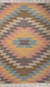 Mehrfarbiger Tribal-Teppich für den Innen- und Außenbereich, „Erith“ – mehrfarbiger Tribal-Teppich für den Innen- und Außenbereich